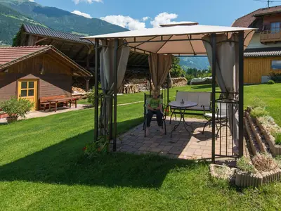 Pavillon beim Springbrunnen