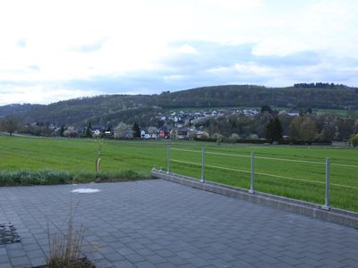 Blick Holzhausen