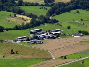 Ferienwohnung und landwirtschaftlicher Betrieb