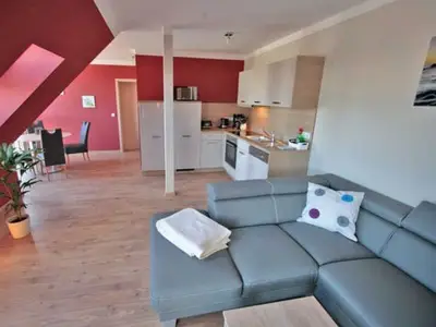 Ferienwohnung für 3 Personen (59 m²) in Wieck 4/6