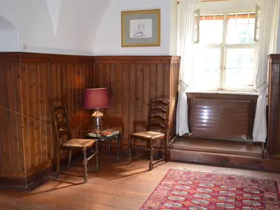 Schlafzimmer Sitzecke