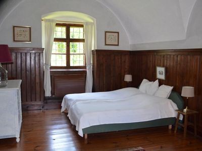 Ferienwohnung Vogtei Schlafzimmer