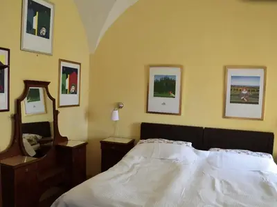 Ferienwohnung Rossarium Schlafzimmer 2