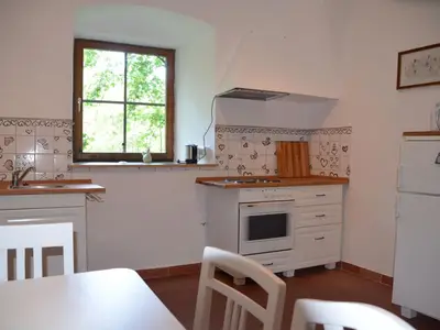 Ferienwohnung Rossarium Küche