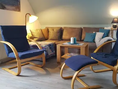 Kuschelsofa in Fewo Morgentau