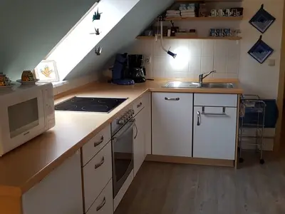 Komplette Küchenzeile in Morgentau