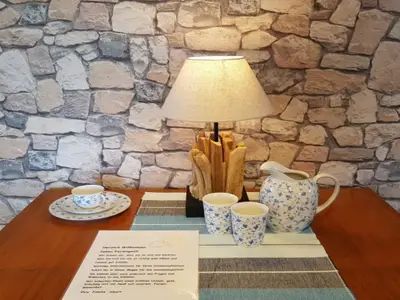 Esszimmerbereich Morgentau