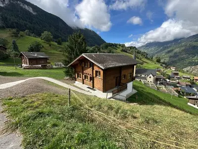 Ferienwohnung für 8 Personen (50 m²) in Grengiols 2/10