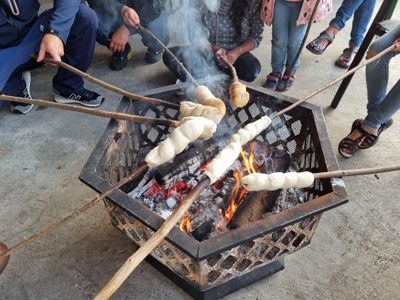 Stockbrotbacken