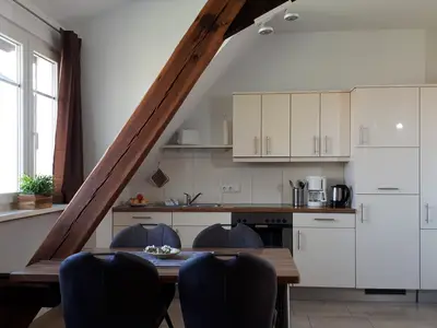 Blick vom Couchbereich aus