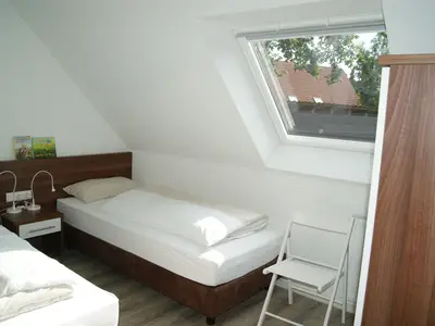 Kinderschlafzimmer, Betten zum Zusammenstellen