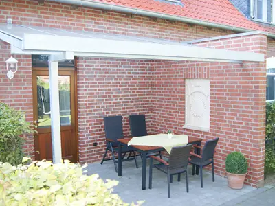 gemeinsame Terrasse
