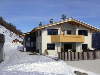 Ferienwohnung Gstrein im Winter - Nösslach