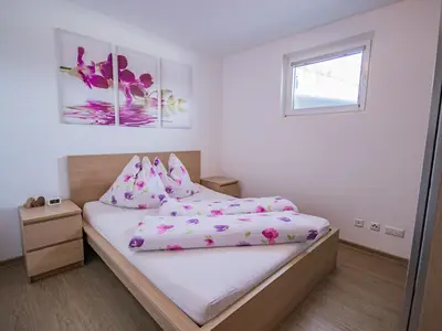 Zweites Doppelzimmer - Ferienwohnung-Gstrein