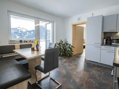 Küche - Ferienwohnung-Gstrein_Gries