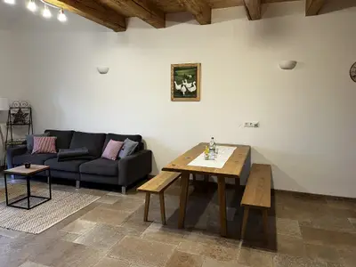 Fewo Bergblick - Wohnansicht