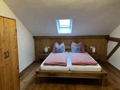 Fewo Bergblick - Schlafzimmer