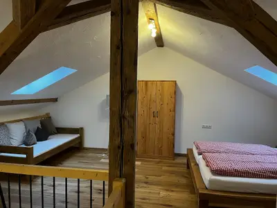 Fewo Bergblick - Schlafzimmer