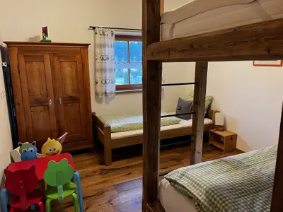 Fewo Bergblick - Schlafzimmer
