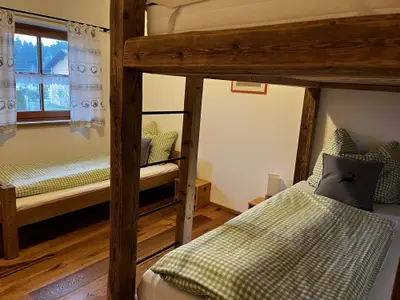 Fewo Bergblick - Schlafzimmer