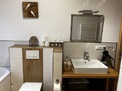 Fewo Bergblick - Badezimmer