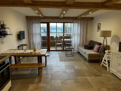 Fewo Obstgarten - Wohnansicht