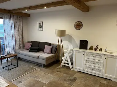 Fewo Obstgarten - Wohnzimmer