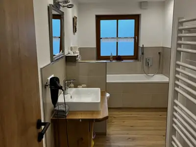 Fewo Obstgarten - Badezimmer