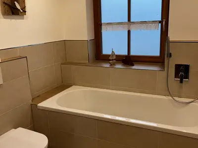 Fewo Obstgarten - Badezimmer