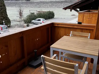 Fewo Obstgarten - Balkon