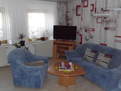 Kloucken-Haus, Grimburg, Wohnzimmer