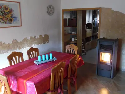 Kloucken-Haus, Grimburg, Esszimmer