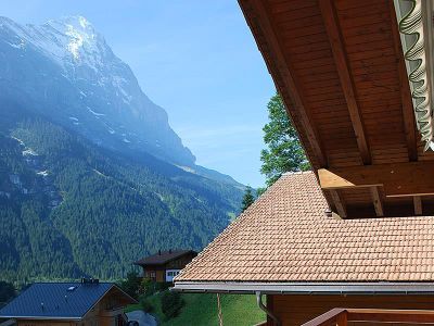 Balkon mit Eigersicht