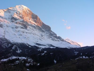 Aussicht vom Südbalkon