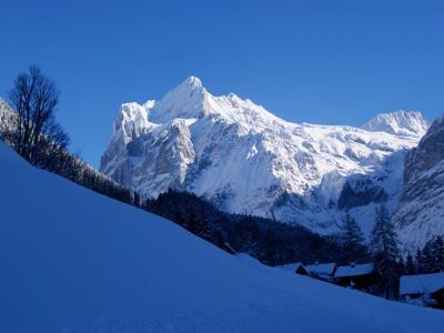 Am Eigen Aussicht Wetterhorn Wi