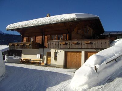 Chalet Stieregg Winter