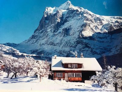 Ansicht gegen Osten mit Wetterhorn