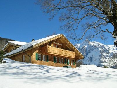 Chalet Herrschaft Winter