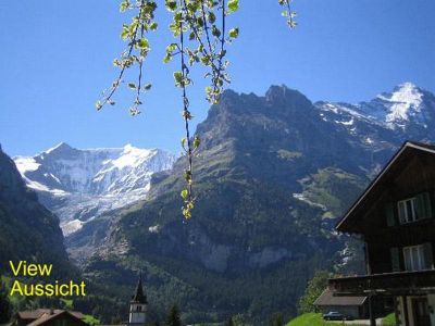 Fiescherhörner und Eiger