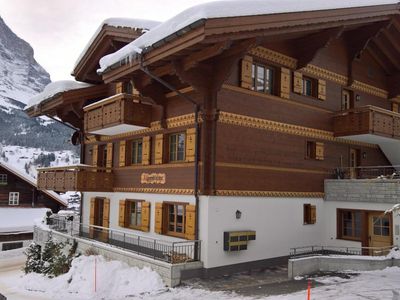 Chalet Alpenblume Winter