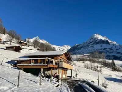 Aussenansicht Winter