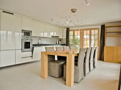 Essbereich und Küche