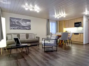 Ferienwohnung für 4 Personen (46 m²) in Grindelwald