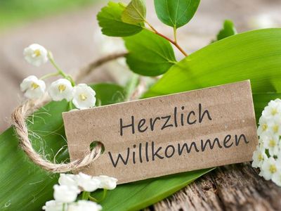 Herzlich Willkommen Home