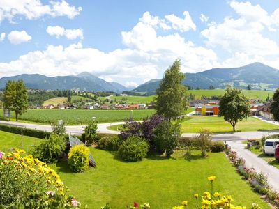 Landhaus Wieser-Ausblick-Süden