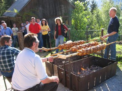 2-Grillen-Biobauernhof-Greiml-im-Naturpark-Sölktäl