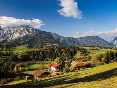 4-Aussicht-Biobauernhof-Greiml-im-Naturpark-Sölktä