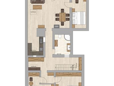 Ferienwohnung für 6 Personen (110 m²) in Gröbming 9/10