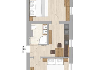 Ferienwohnung für 4 Personen (40 m²) in Gröbming 8/10