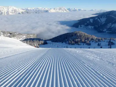 In der Region [Winter] (>5 km)